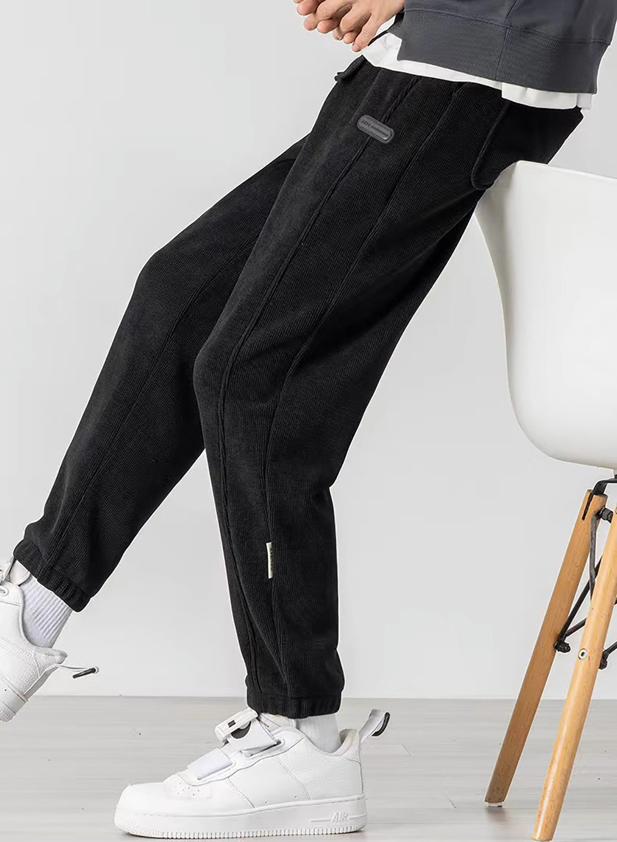 Men Regular Fit Jogger Trousers