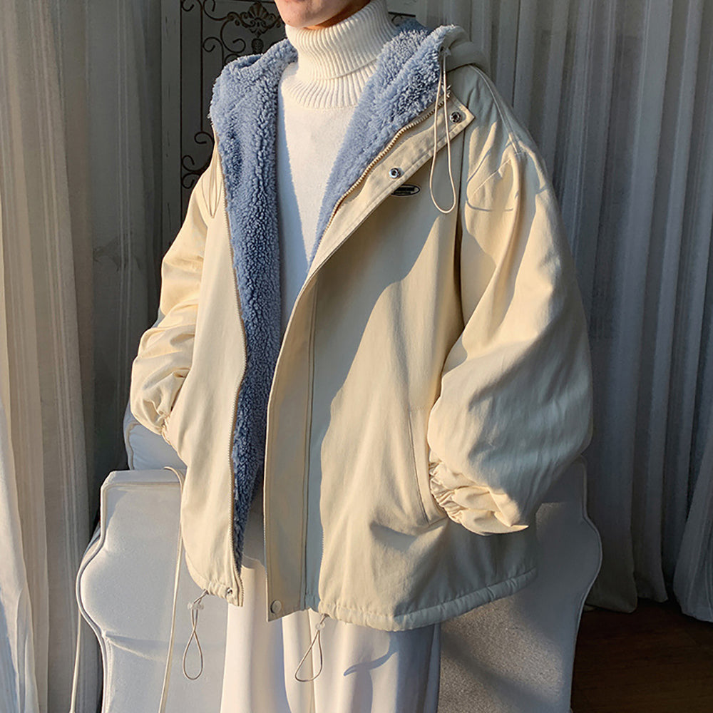 Open Front Hooded Jacket