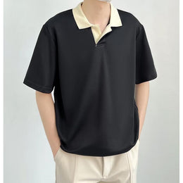Polo Collar T-shirt