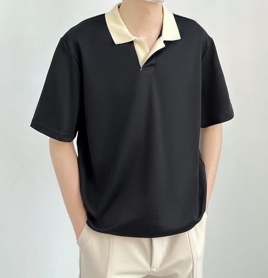 Polo Collar T-shirt