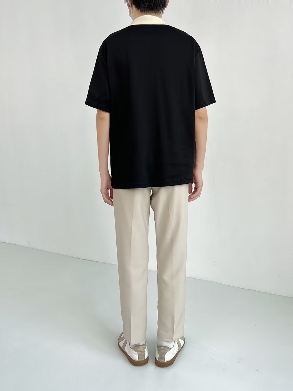 Polo Collar T-shirt