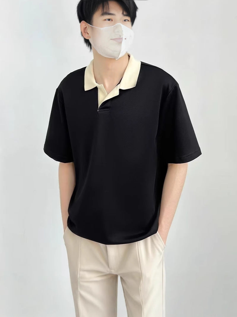 Polo Collar T-shirt