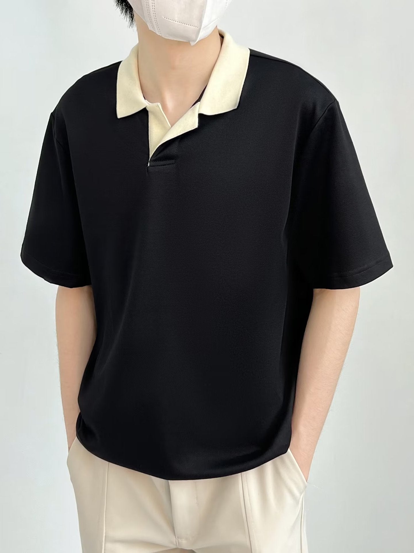 Polo Collar T-shirt