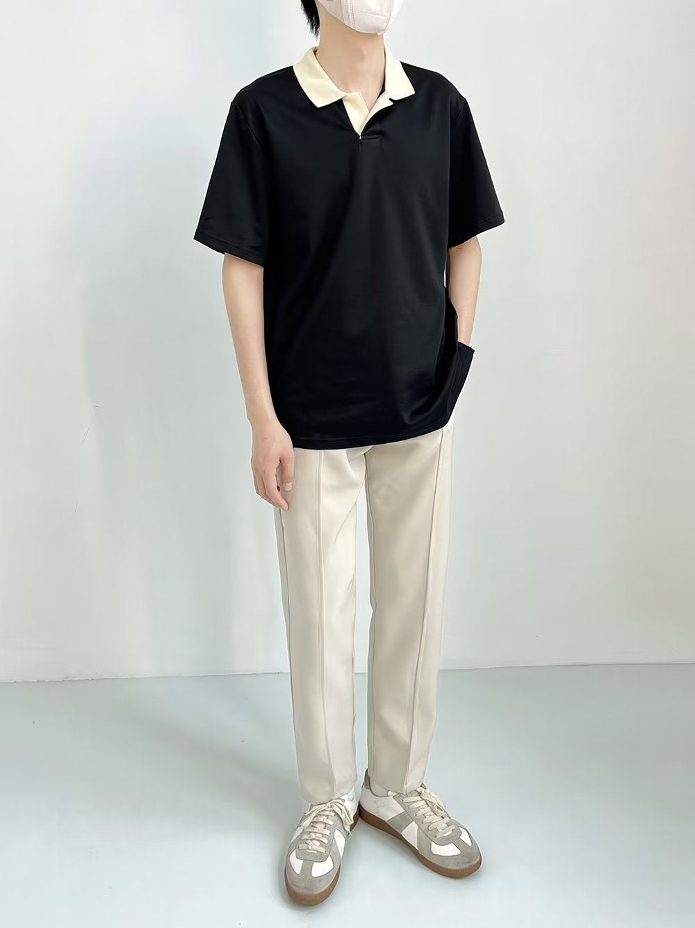 Polo Collar T-shirt