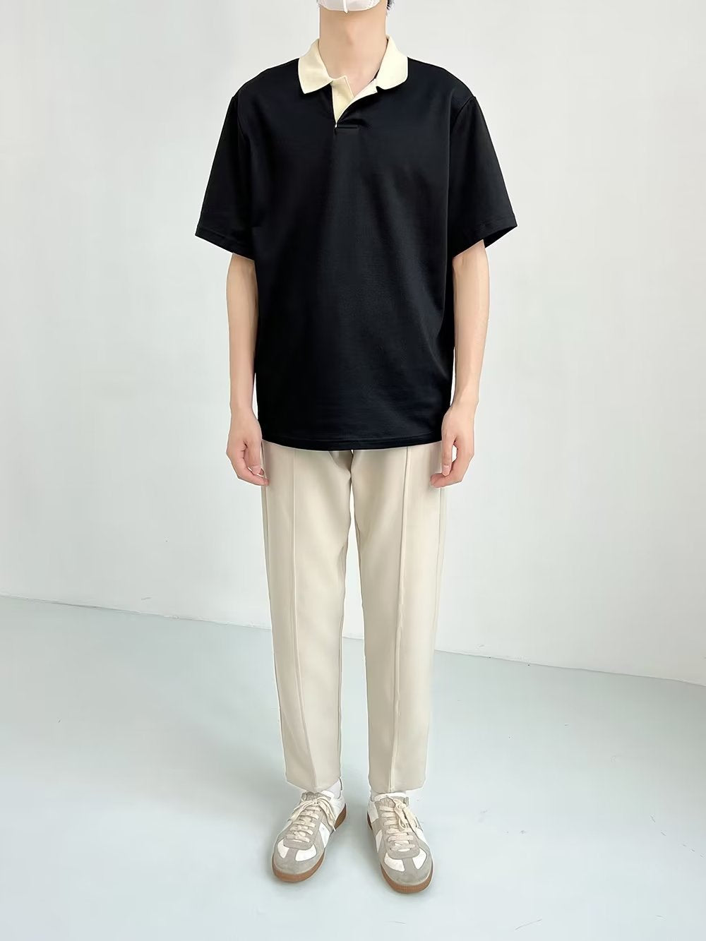 Polo Collar T-shirt