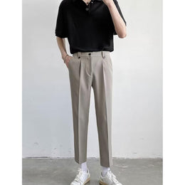 Short Sleeves Polo Collar T-shirt