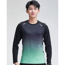 Round Neck Long Sleeves Tshirt