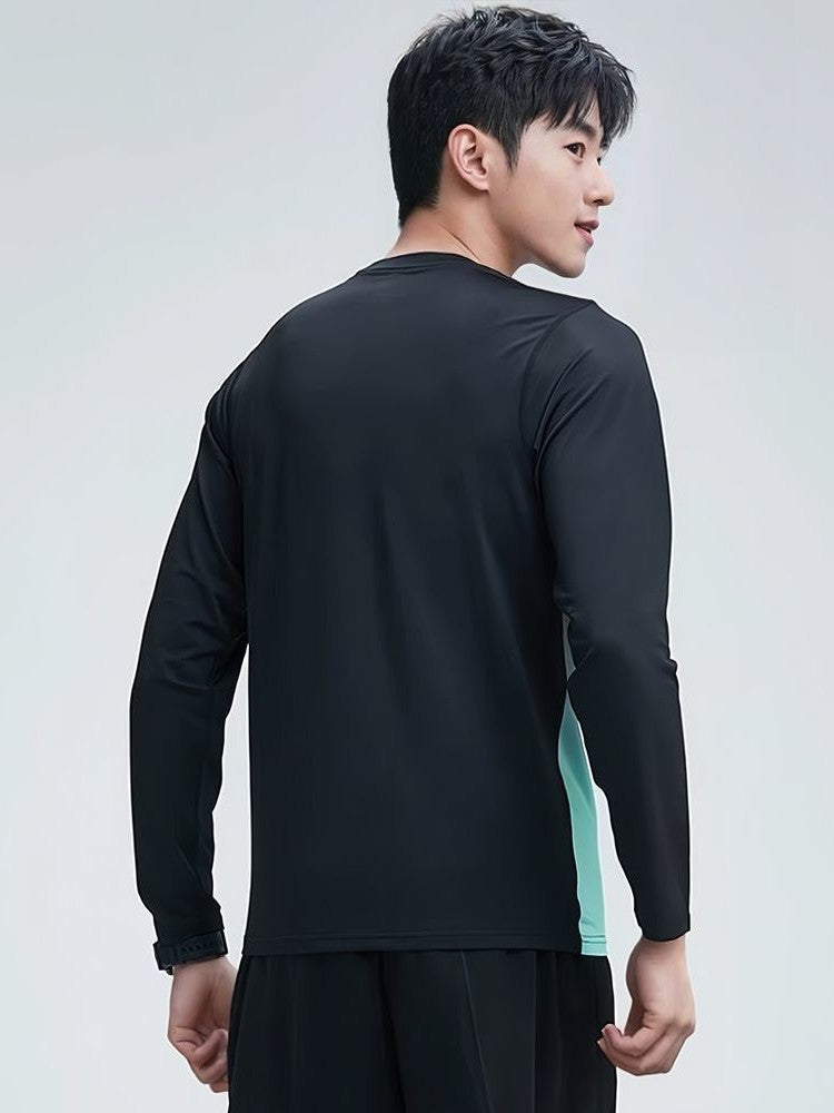 Round Neck Long Sleeves Tshirt