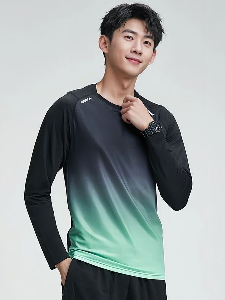 Round Neck Long Sleeves Tshirt