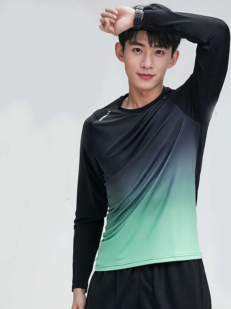 Round Neck Long Sleeves Tshirt
