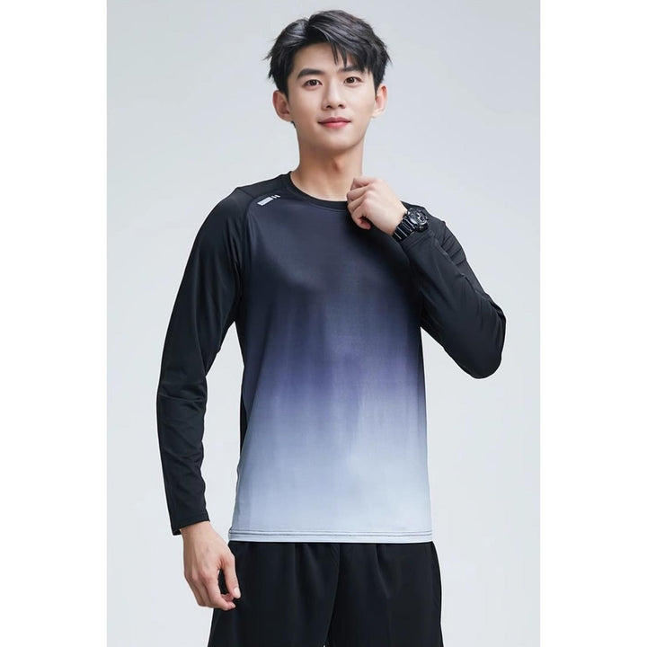 Men Raw Edge T-shirt