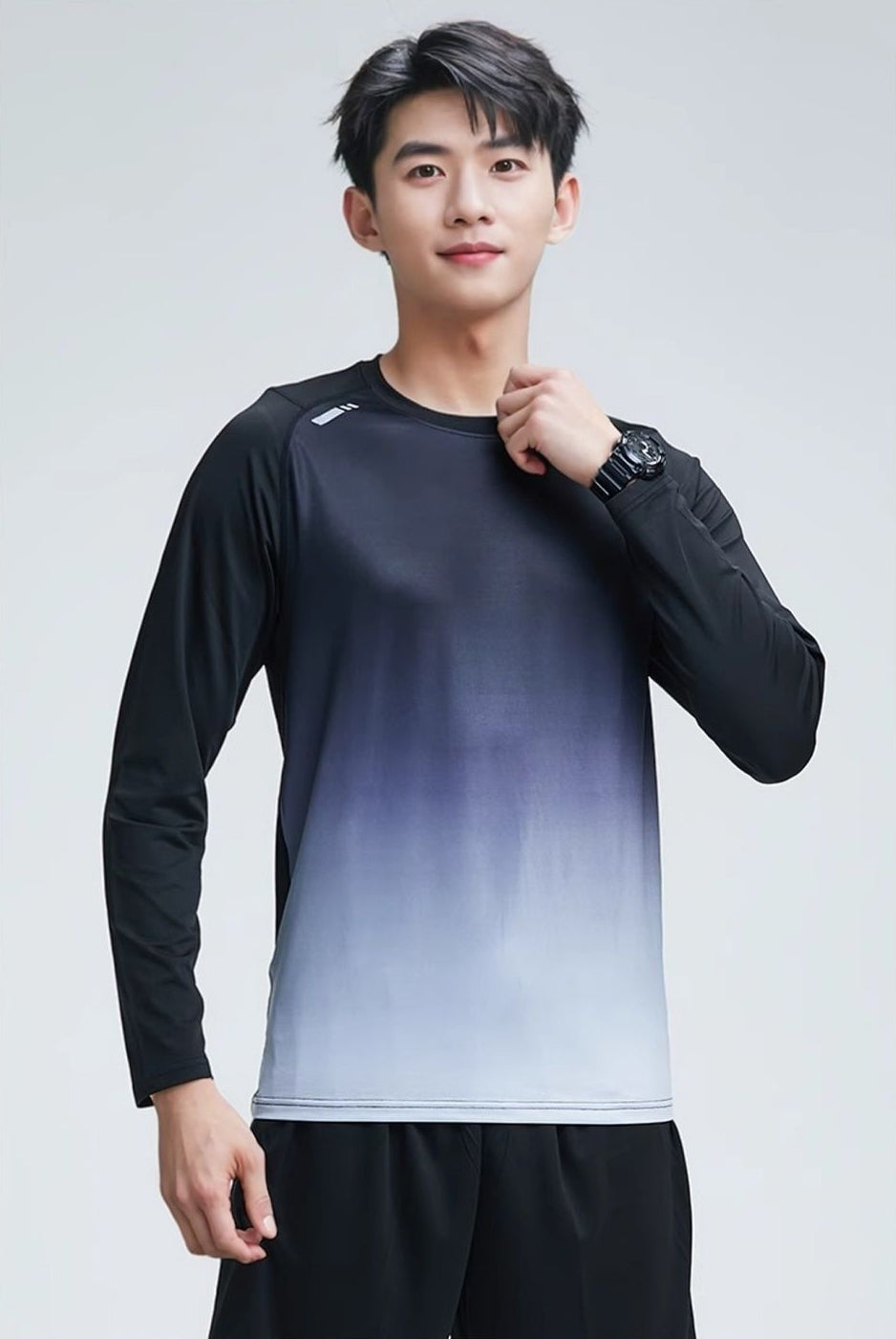 Men Raw Edge T-shirt