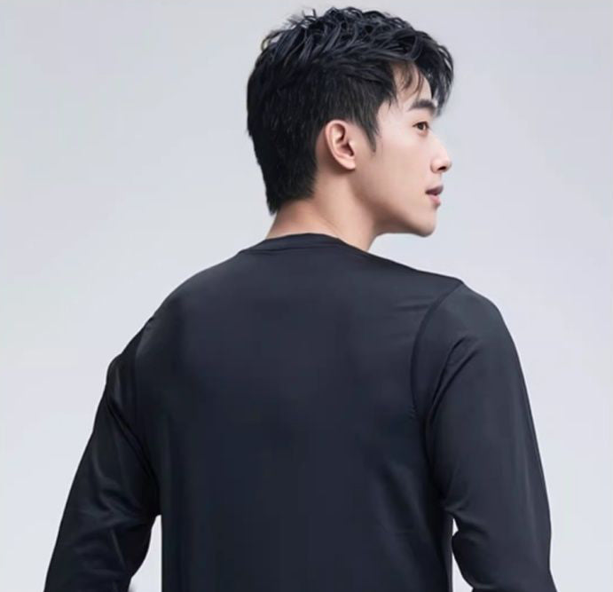 Men Raw Edge T-shirt