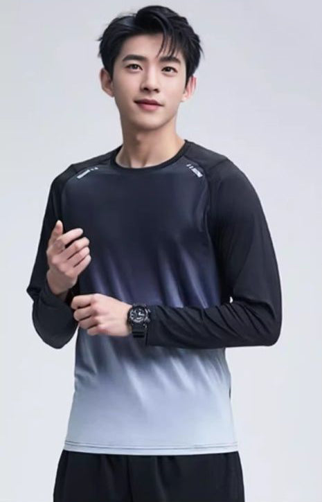 Men Raw Edge T-shirt