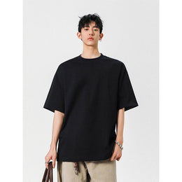 Oversized Drop-Shoulder Sleeves T-Shirt