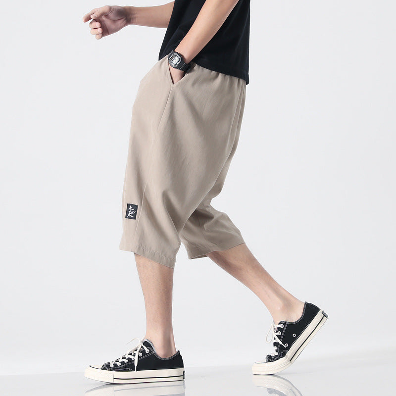 Men Low-Rise Outdoor Shorts