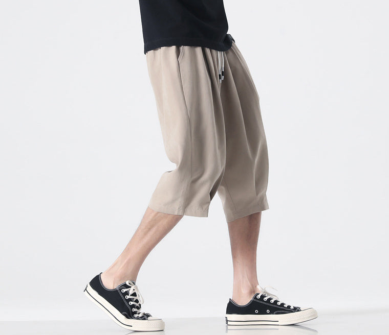 Men Low-Rise Outdoor Shorts