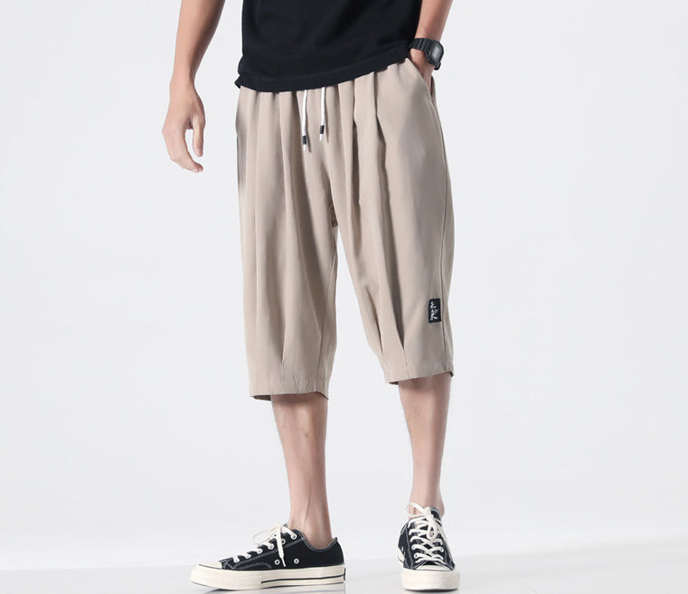Men Low-Rise Outdoor Shorts