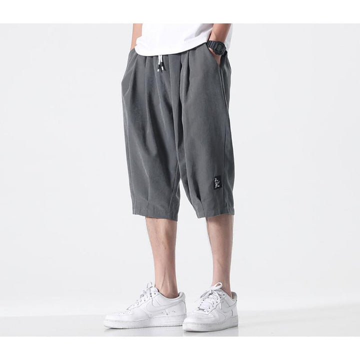 Men Low-Rise Outdoor Shorts