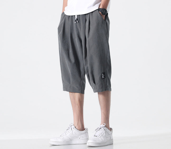 Men Low-Rise Outdoor Shorts