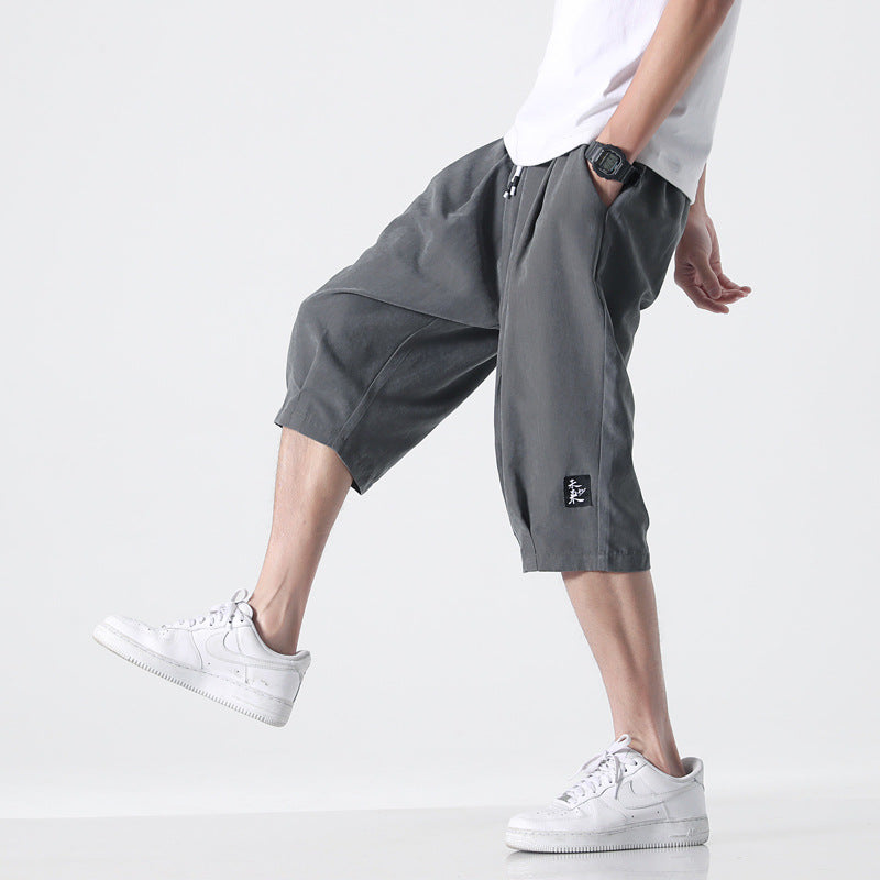Men Low-Rise Outdoor Shorts