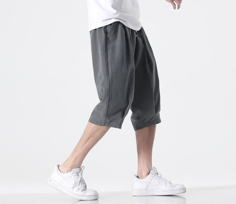 Men Low-Rise Outdoor Shorts