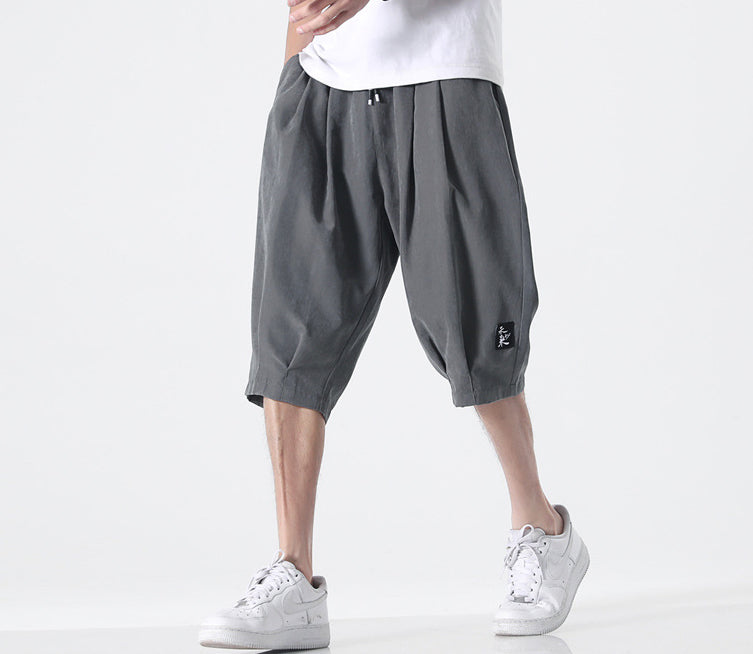 Men Low-Rise Outdoor Shorts
