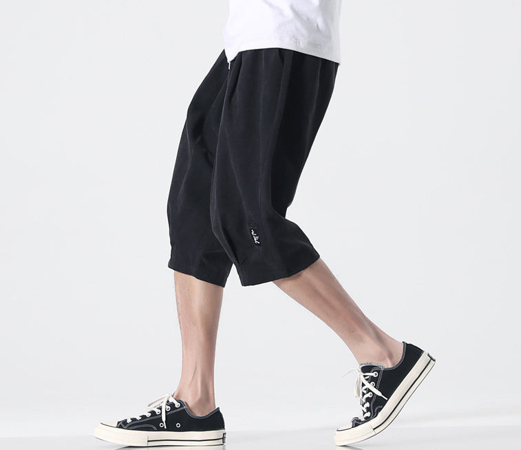 Men Regular Fit Low-Rise Outdoor Shorts