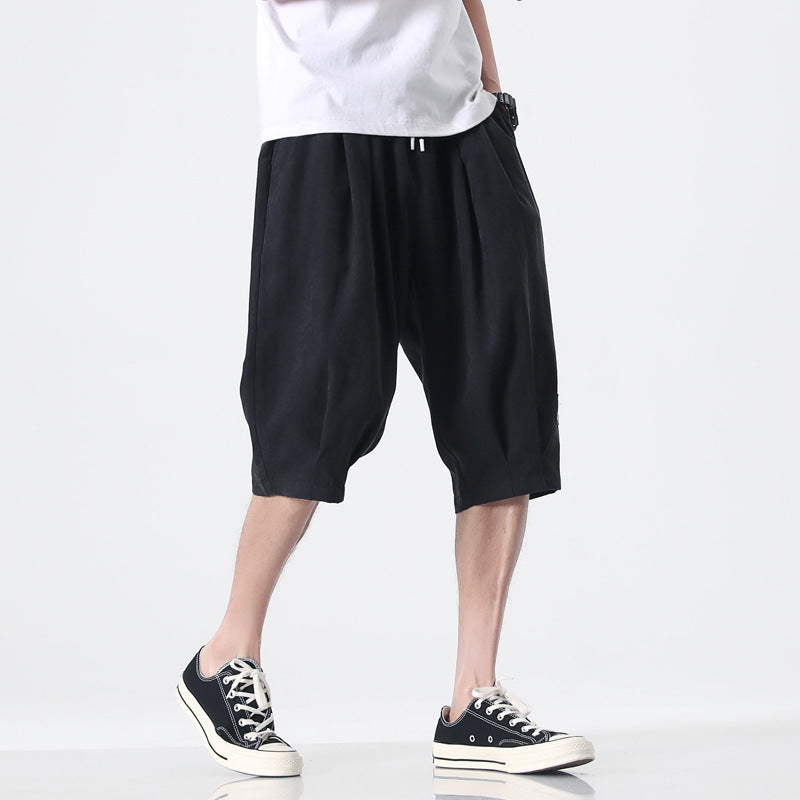 Men Regular Fit Low-Rise Outdoor Shorts
