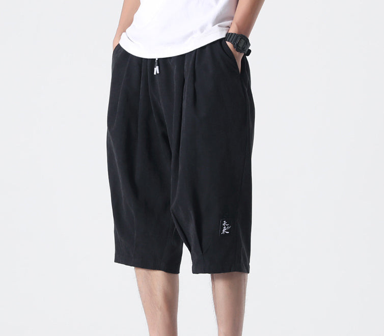 Men Regular Fit Low-Rise Outdoor Shorts