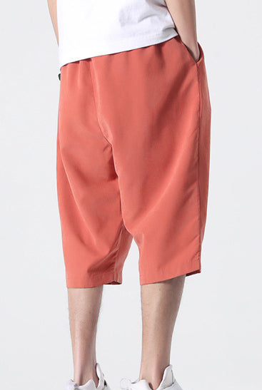 Men Low-Rise Outdoor Shorts