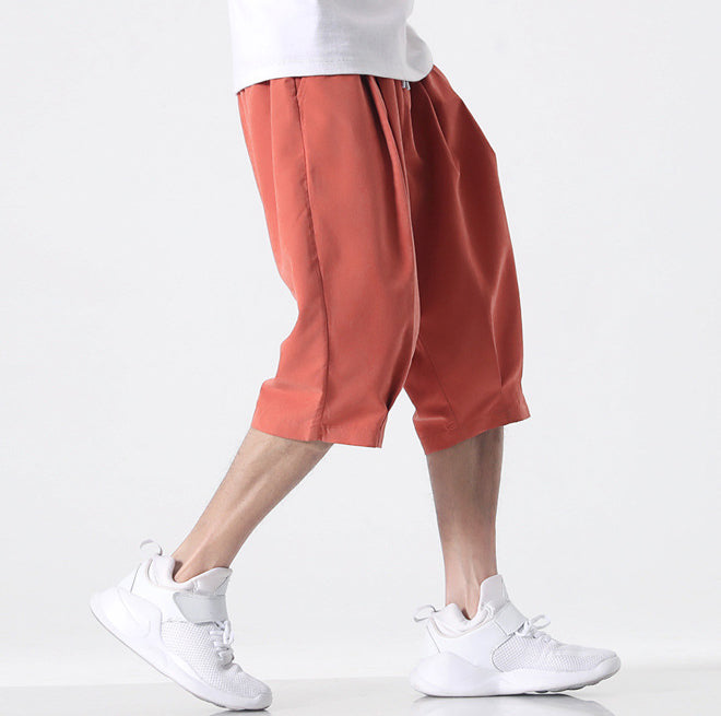 Men Low-Rise Outdoor Shorts