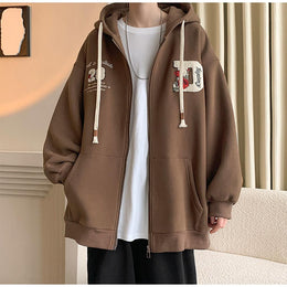 Men Hooded Pullover Sweatshirt
