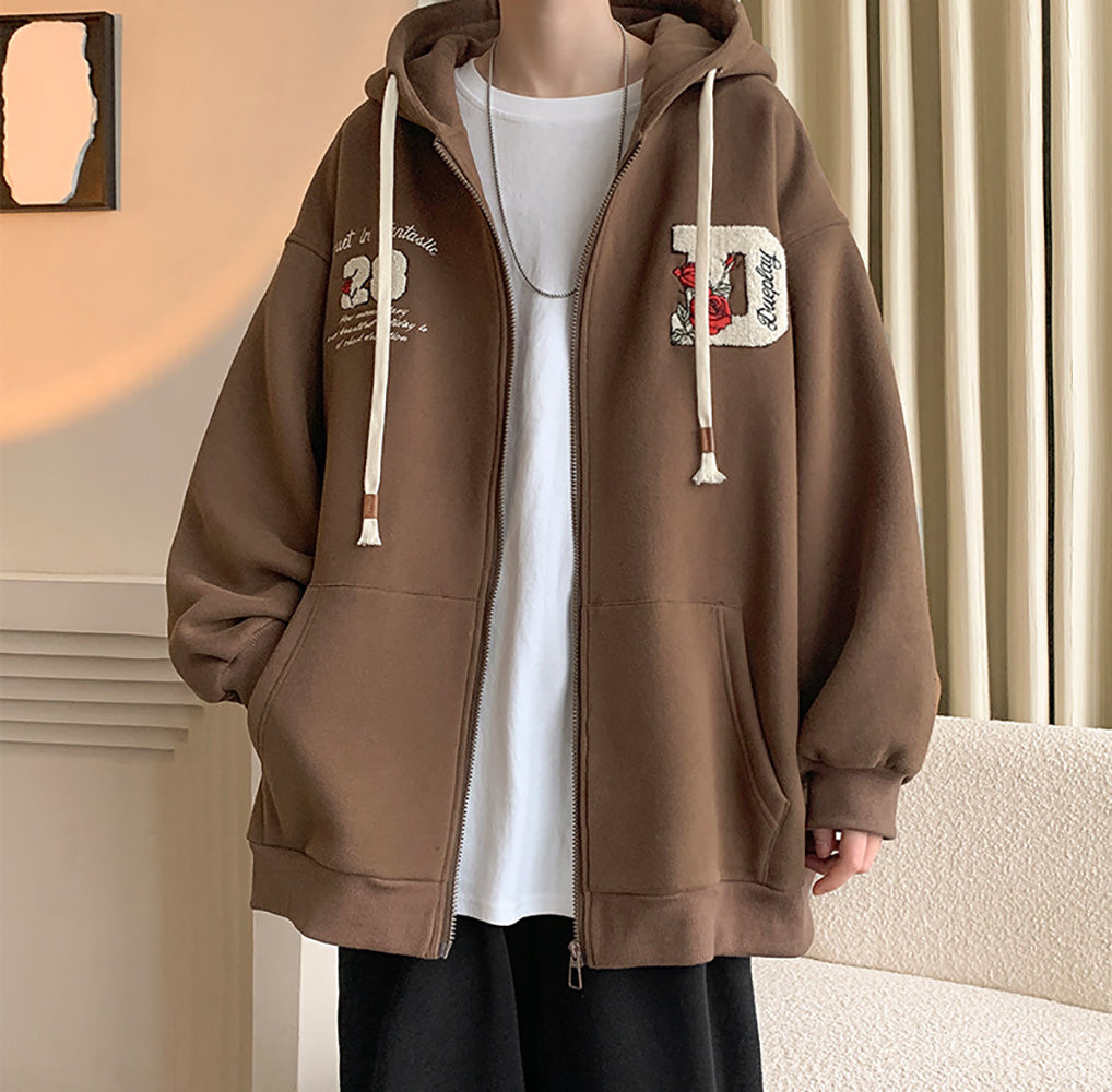 Men Hooded Pullover Sweatshirt