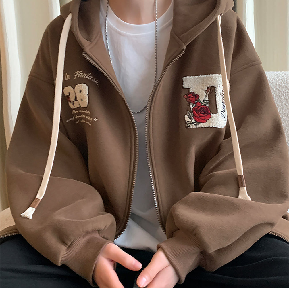 Men Hooded Pullover Sweatshirt