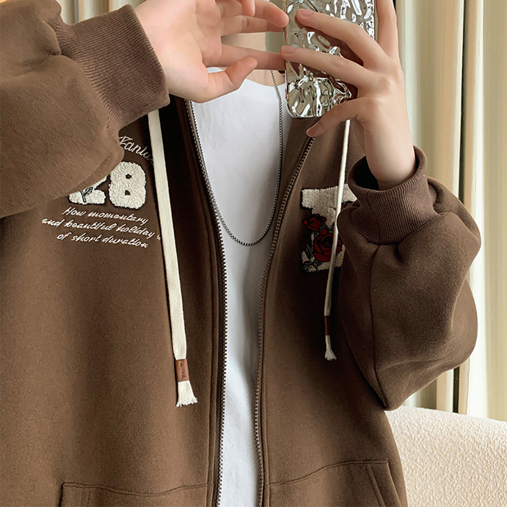 Men Hooded Pullover Sweatshirt