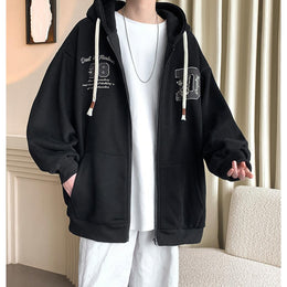 Men Hooded Long Sleeves Sweatshirt