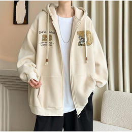 Men Hooded Long Sleeves Sweatshirt