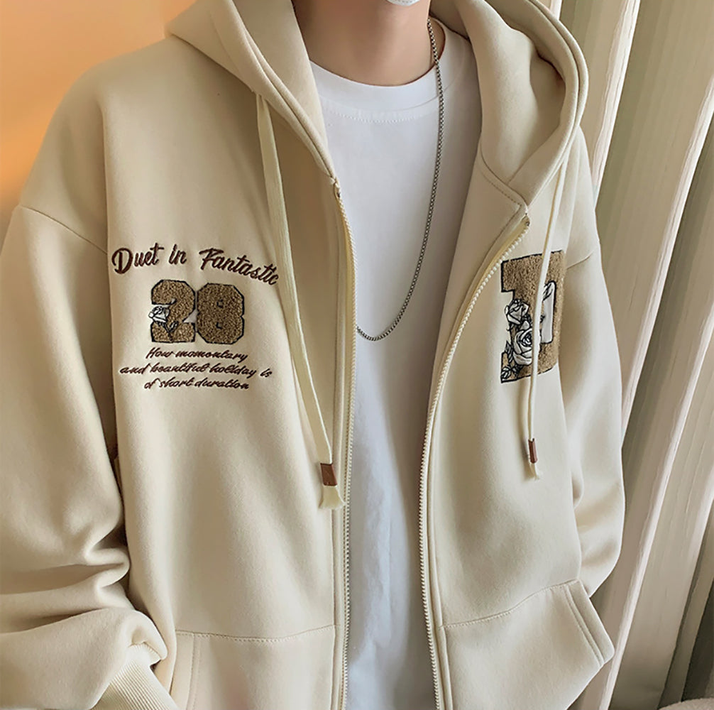 Men Hooded Long Sleeves Sweatshirt