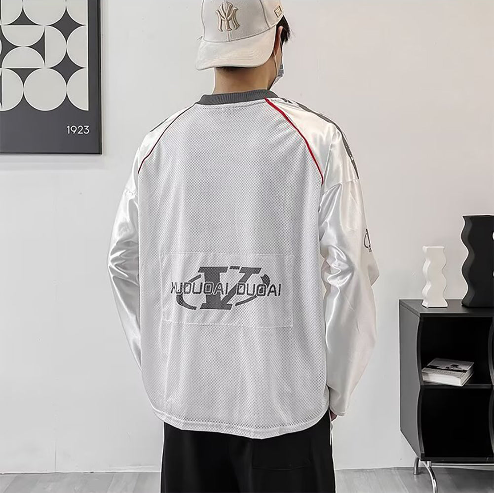 Men Typography Printed Raw Edge T-shirt