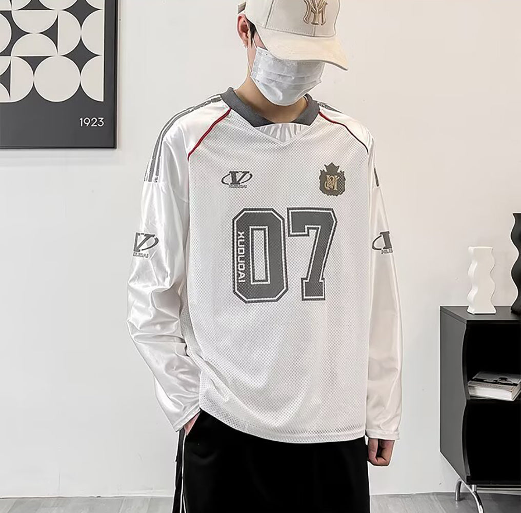Men Typography Printed Raw Edge T-shirt