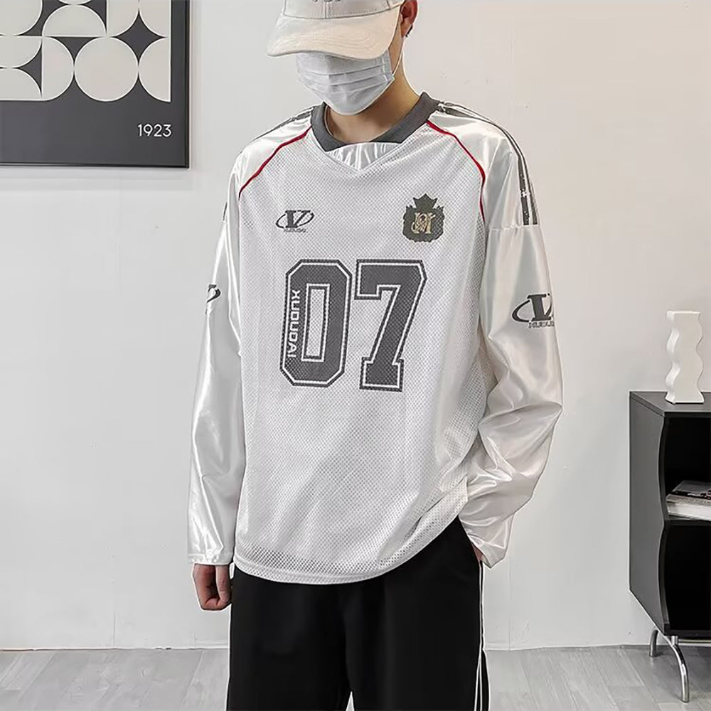 Men Typography Printed Raw Edge T-shirt