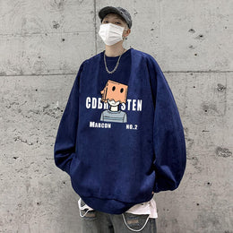 Men Graphic Sweatshirt