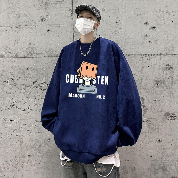 Men Graphic Sweatshirt
