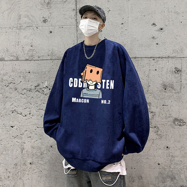 Men Graphic Sweatshirt