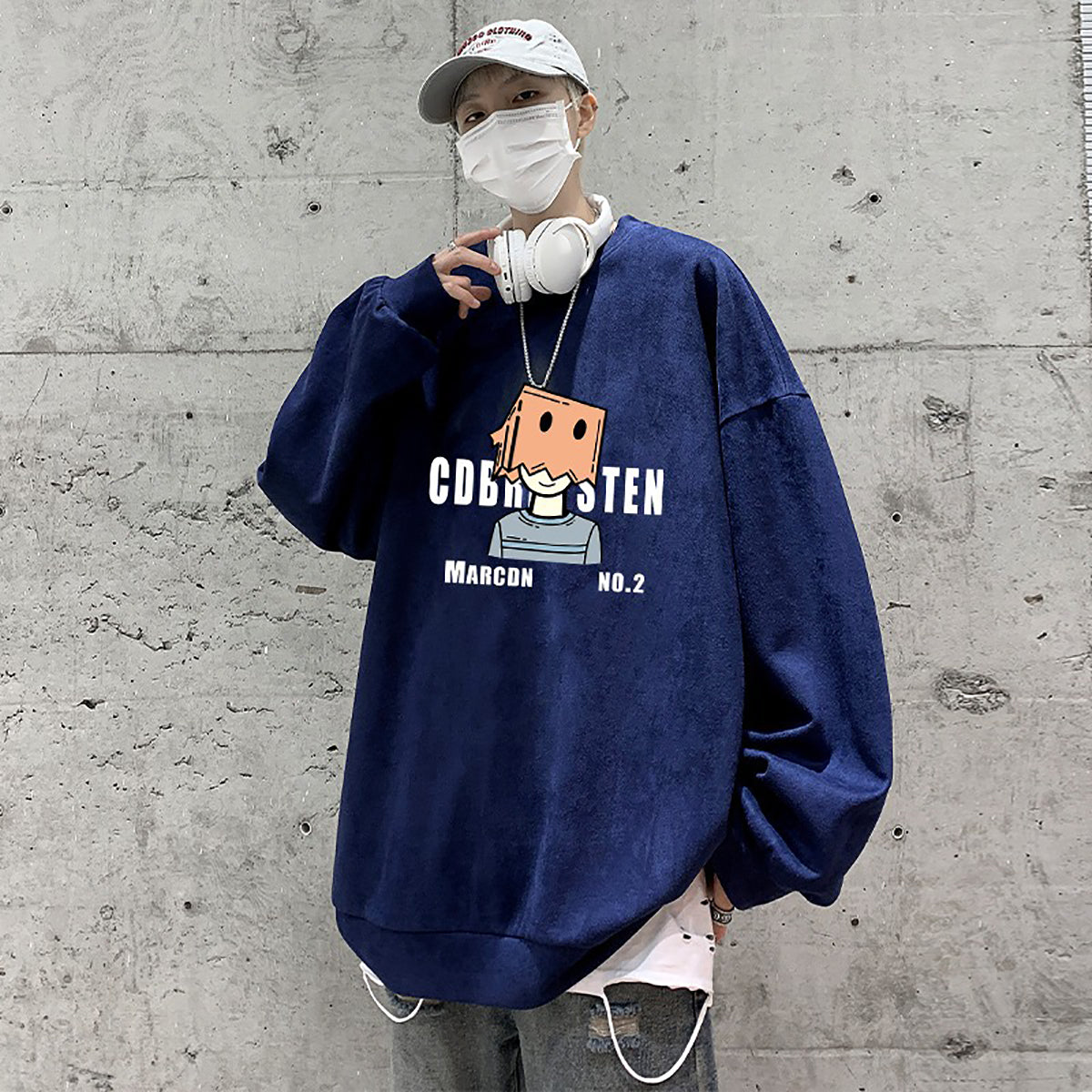 Men Graphic Sweatshirt