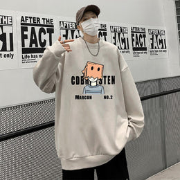 Men Printed Sweatshirt