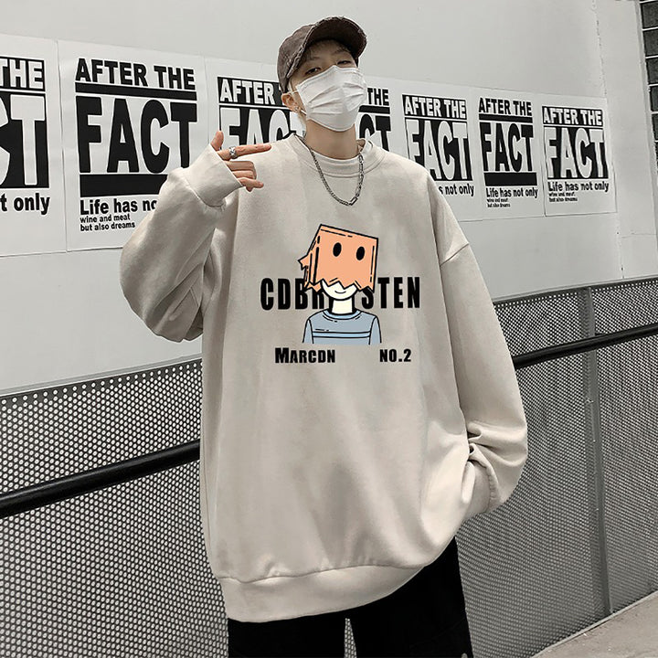 Men Printed Sweatshirt