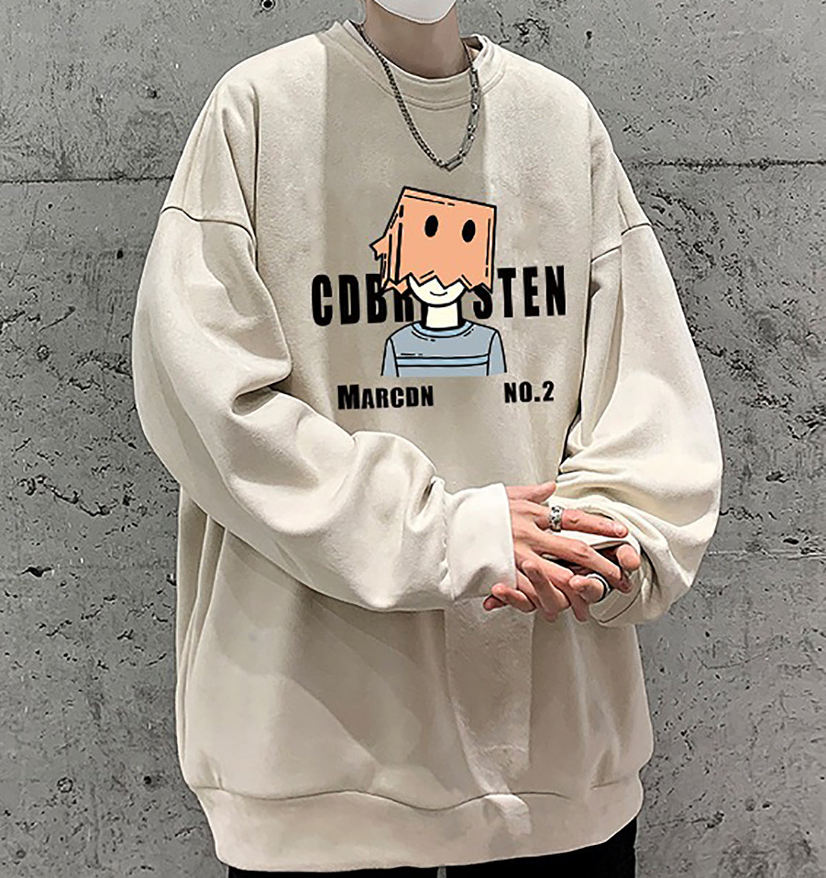 Men Printed Sweatshirt