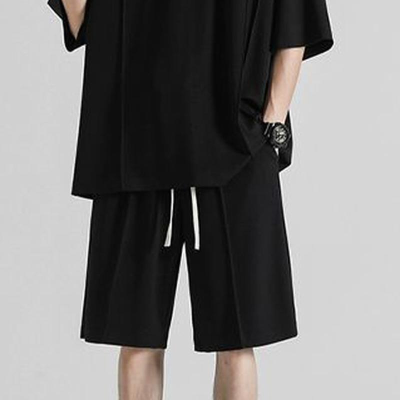Round Neck T-shirt With Shorts
